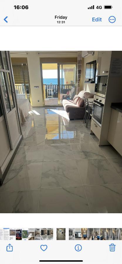Beachfront Apartment - Sea Views - ماربيا المظهر الخارجي الصورة